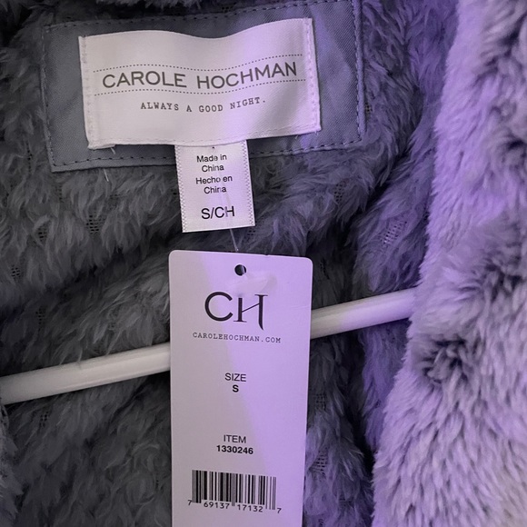 Grey Fluffy Soft Robe - Picture 2 of 2